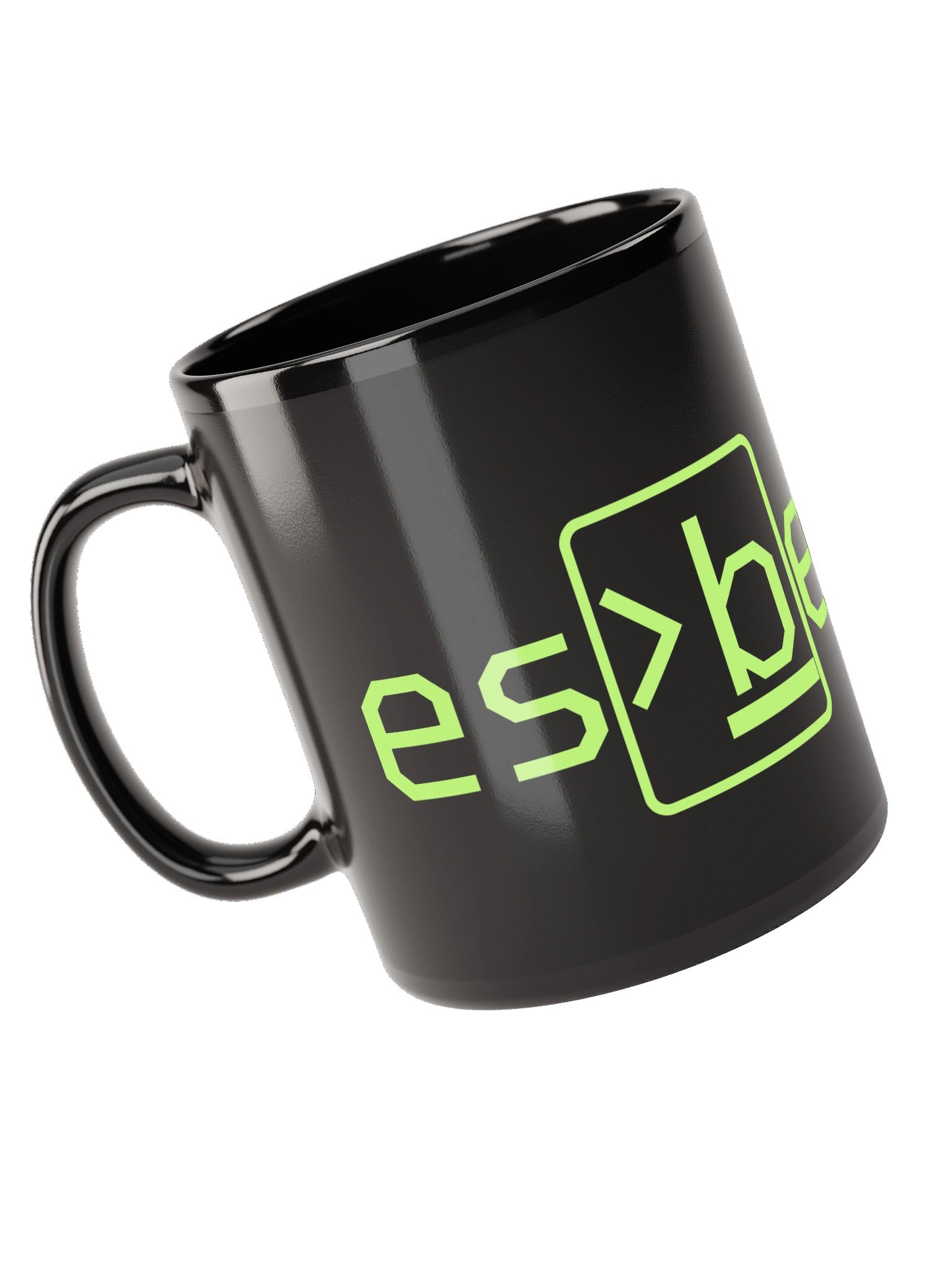 Tasa con logo de esbendev product image (3)