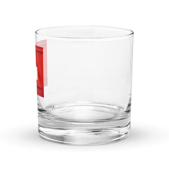 Emergency Sip Rocks Glass product image (2)