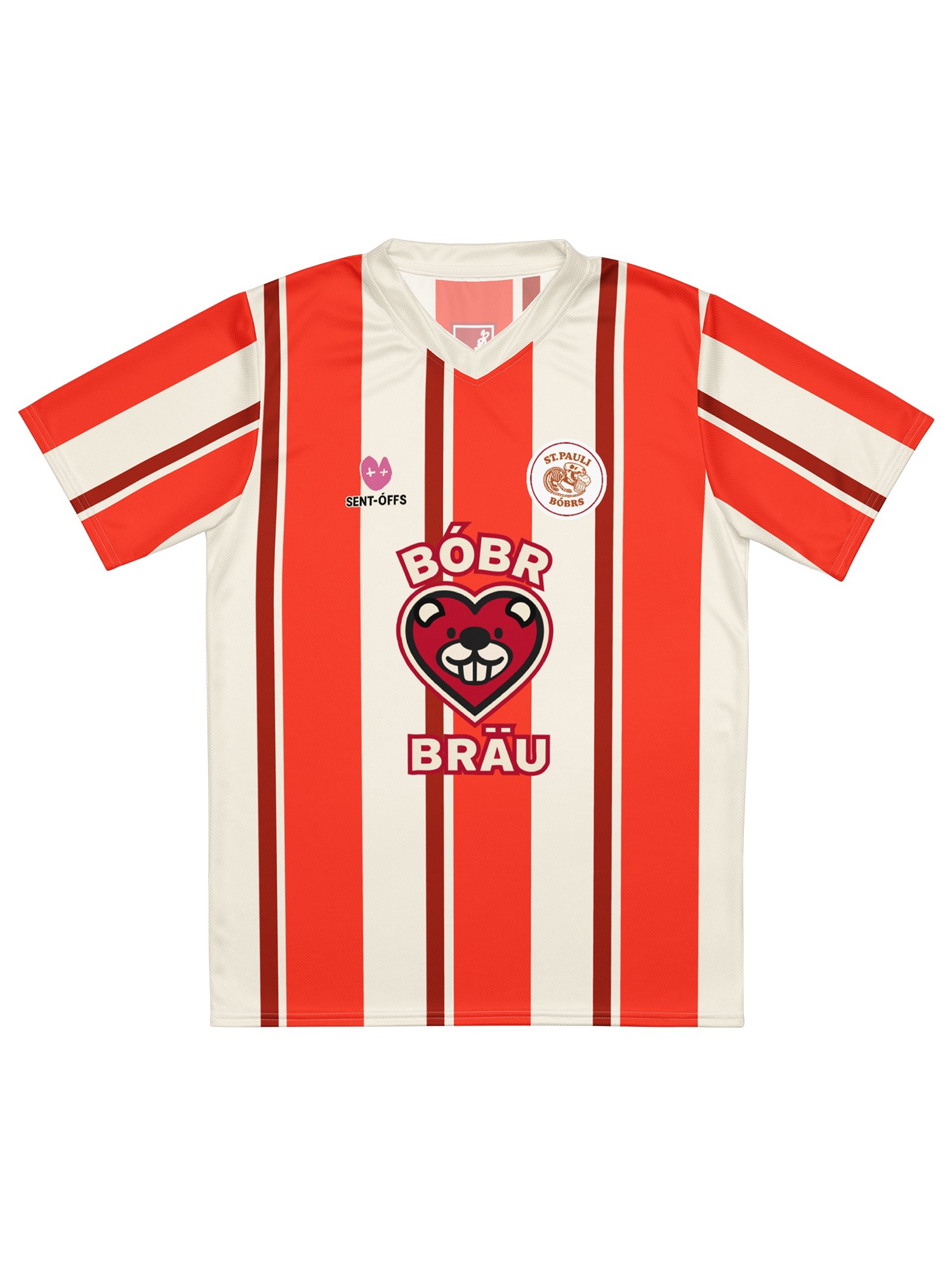 ST. PAULI BÓBRS Home Jersey product image (1)