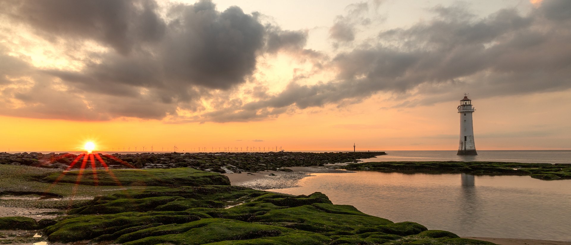 Lighthouse Sunset product image (1)
