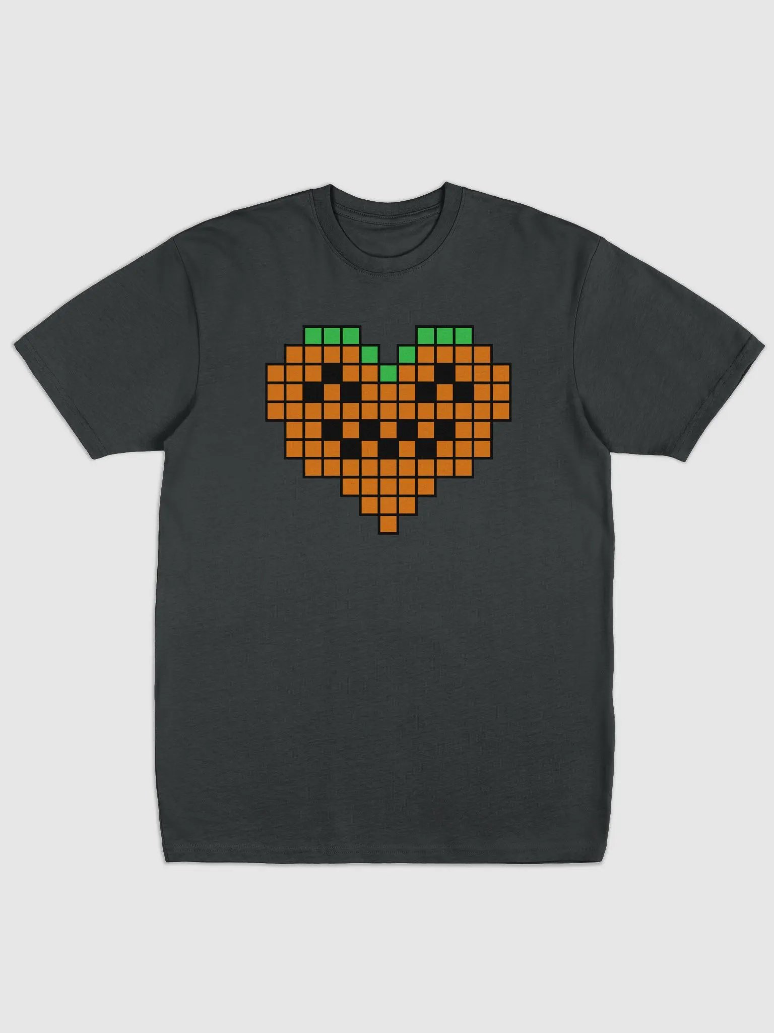 Pumpkin Heart Premium Heavyweight Tee product image (1)