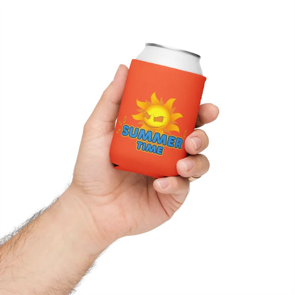 Summer Time Koozie Can Cooler product image (4)