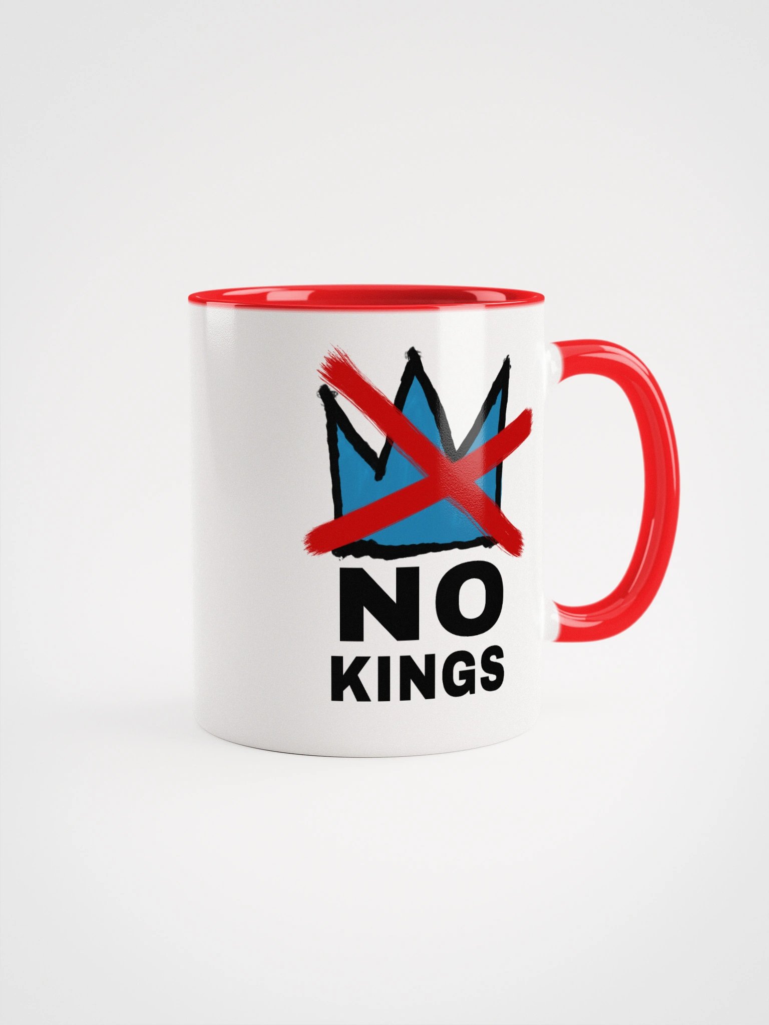 No Kings Crown Ceramic Mug product image (20)