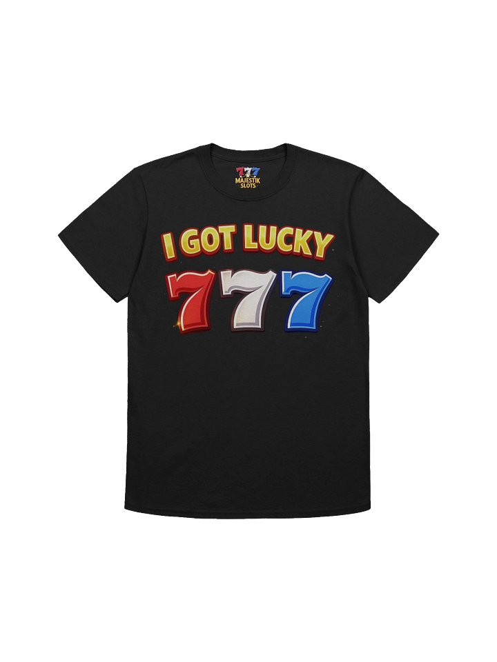 I Got Lucky - Poppy Edition - Unisex T-Shirt product image (1)