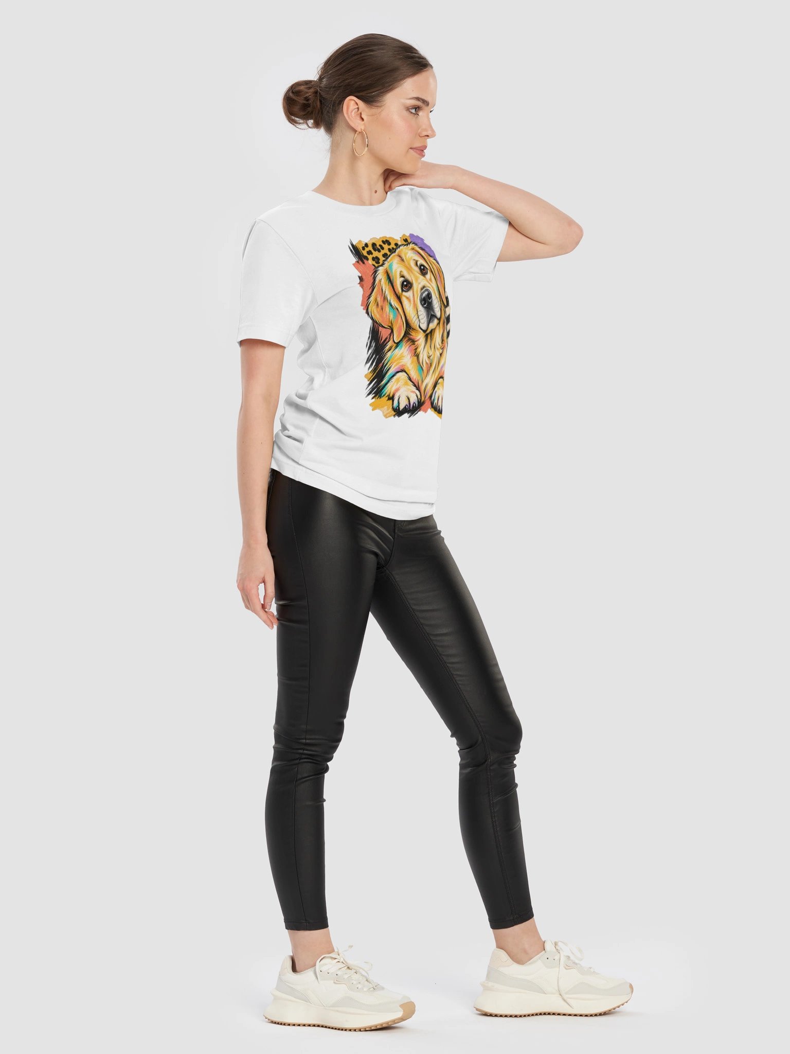 Golden Retriever Portrait T-Shirt product image (11)