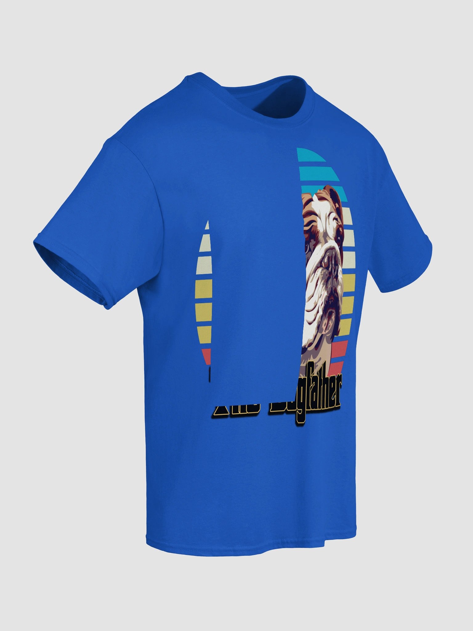 The Dogfather Bulldog T-Shirt product image (54)