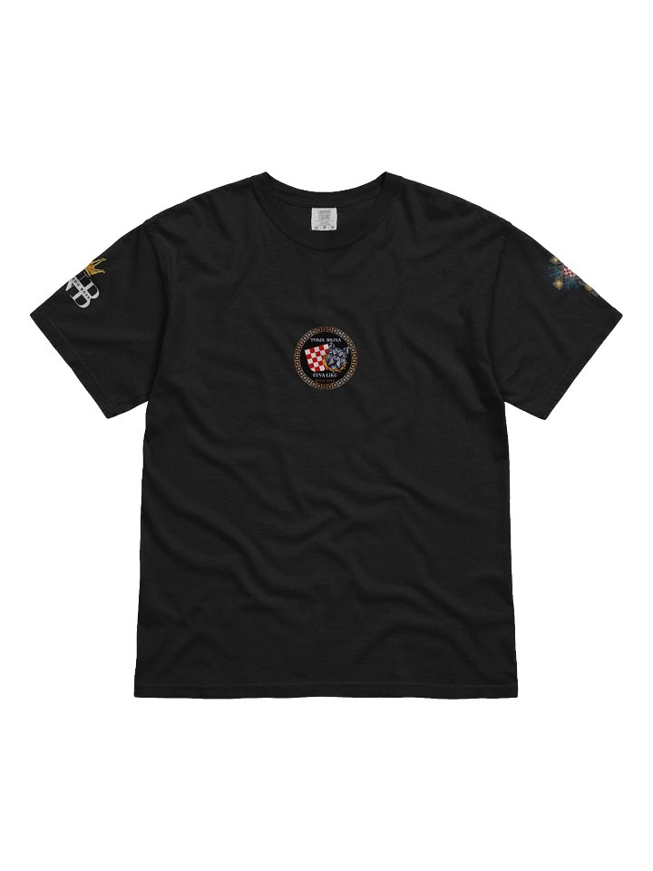 Cro Bulldog Emblem Tvoja Bojna čuva liku T-Shirt product image (2)