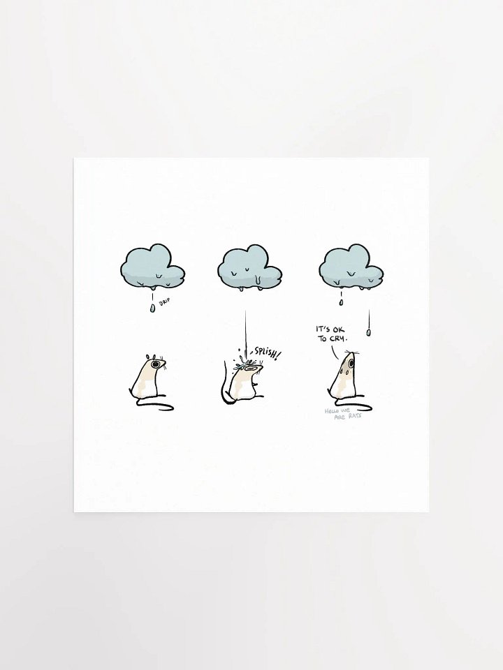 It's Ok to Cry Print product image (1)