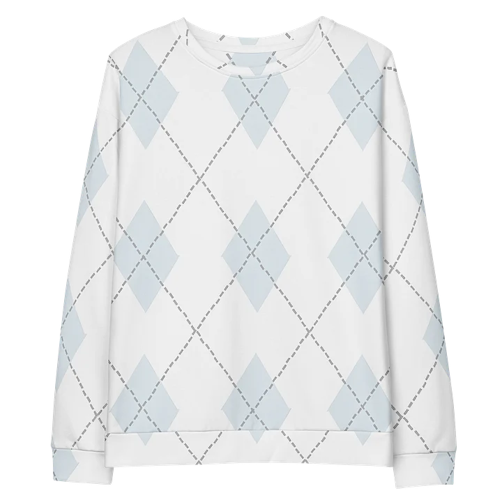 Argyle The Fly Academic | Unisex Cotton Sweatshirt product image (1)