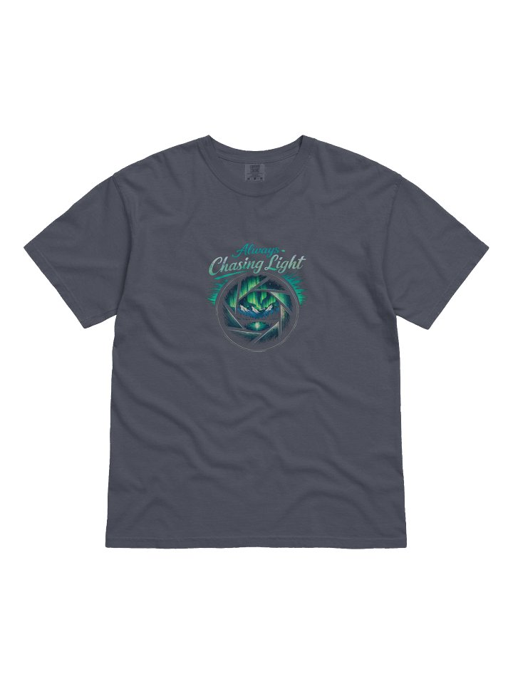 Northern Lights Camera Shutter T-Shirt product image (2)
