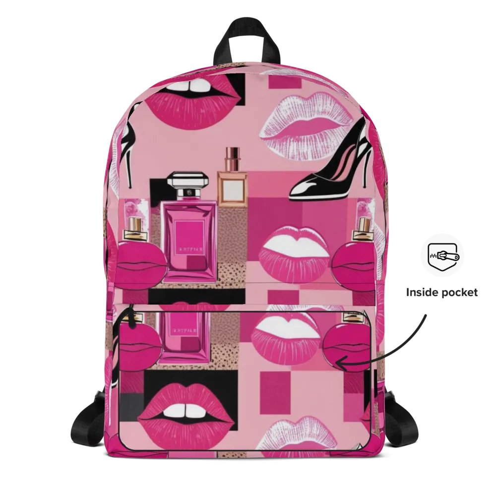 Chic Cosmetics All-Over Print Backpack product image (8)