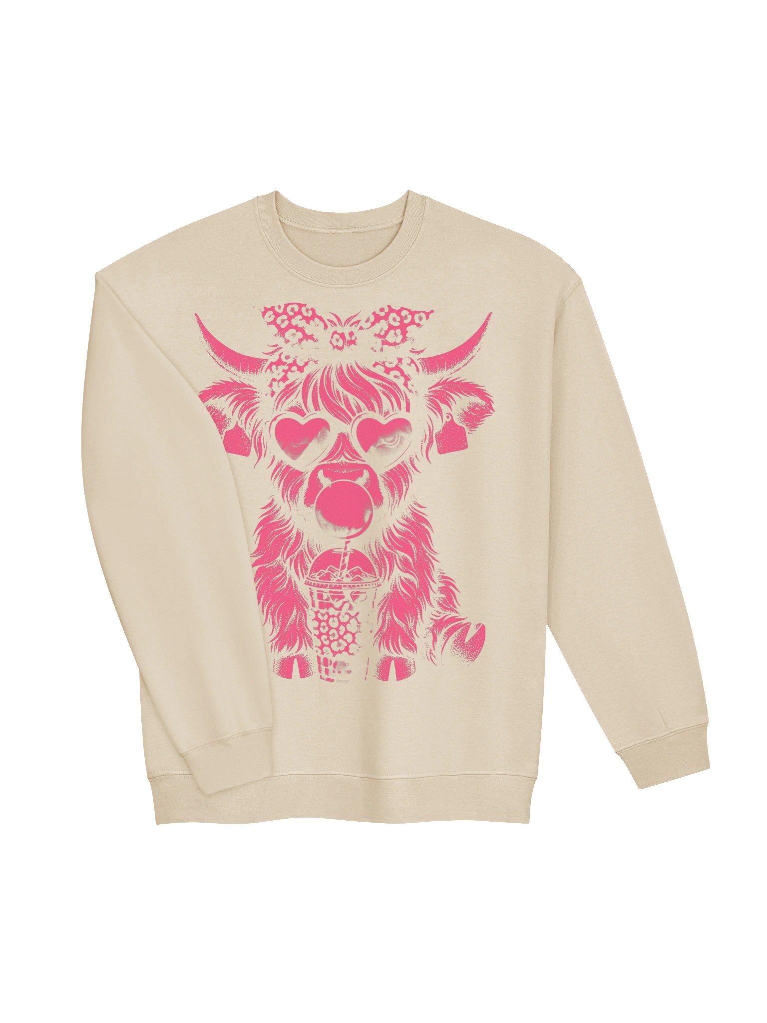 Highland Cow - Sweatshirt product image (3)