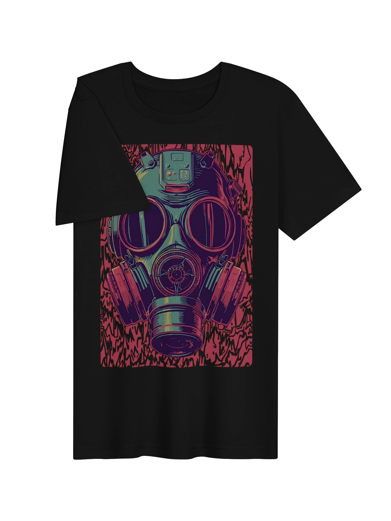 Sci-Fi Shadow Helm Lightweight T-Shirt product image (6)