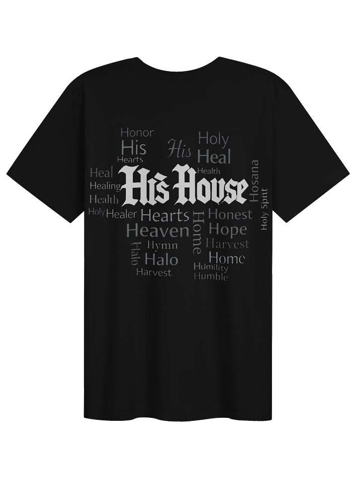 Unisex His House "Heavenly H" Tee product image (1)