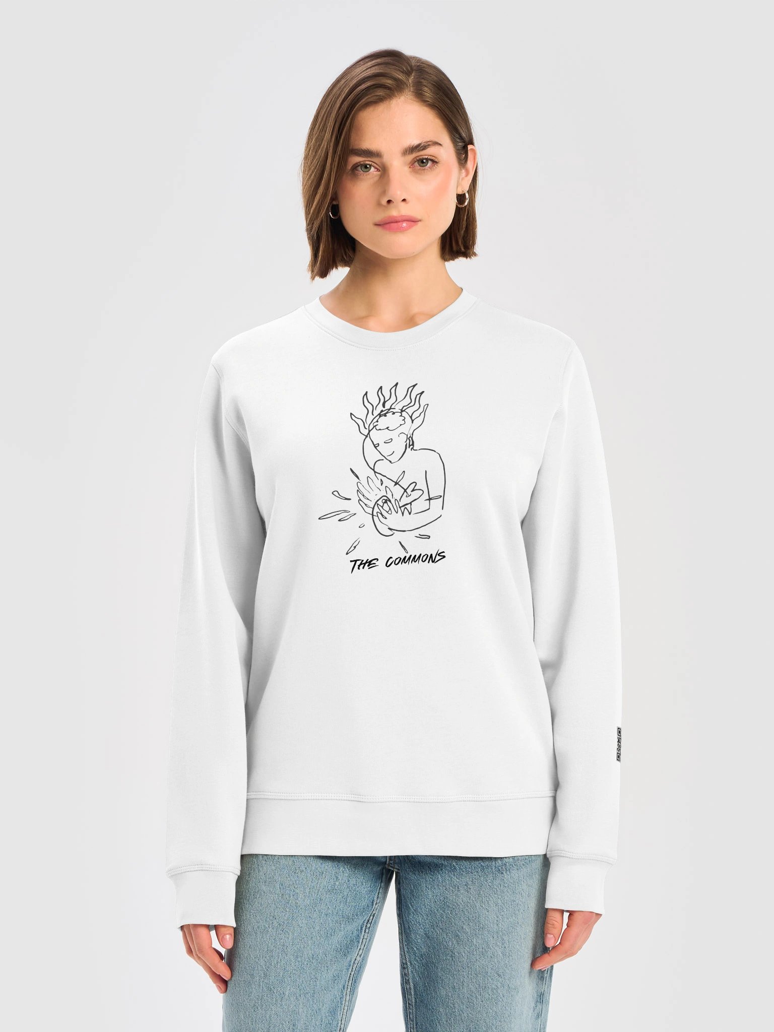 The Commons Creative Heart Sweatshirt product image (14)