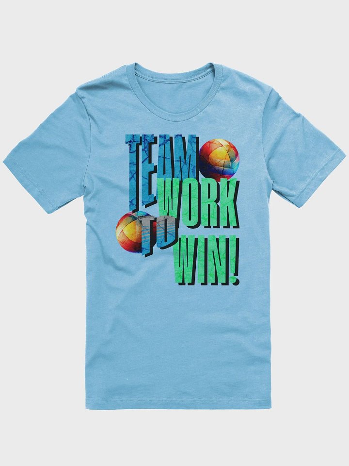Teamwork To Win Volleyball Triumph T-Shirt product image (1)