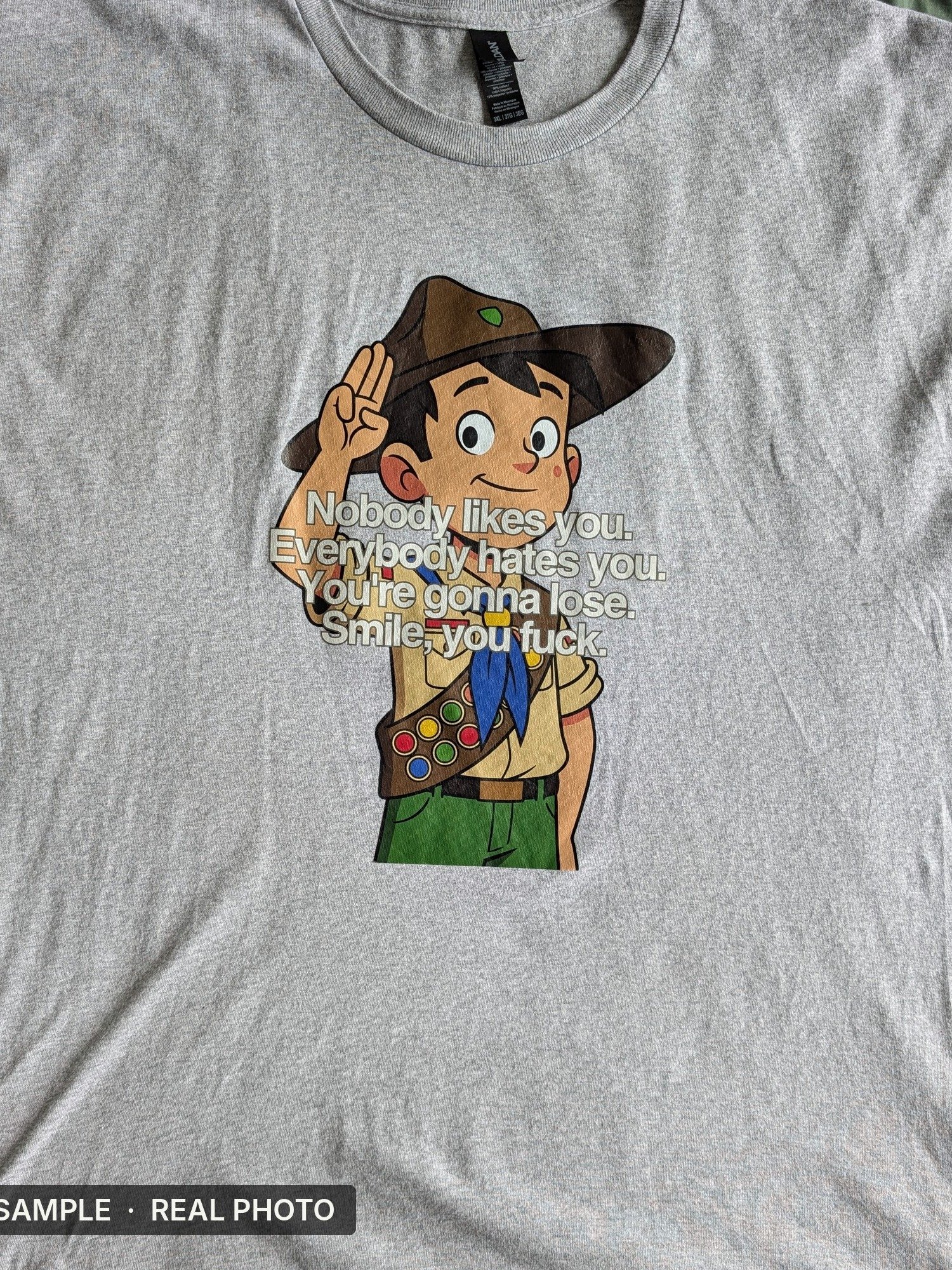 The Last Boy Scout T-Shirt product image (2)