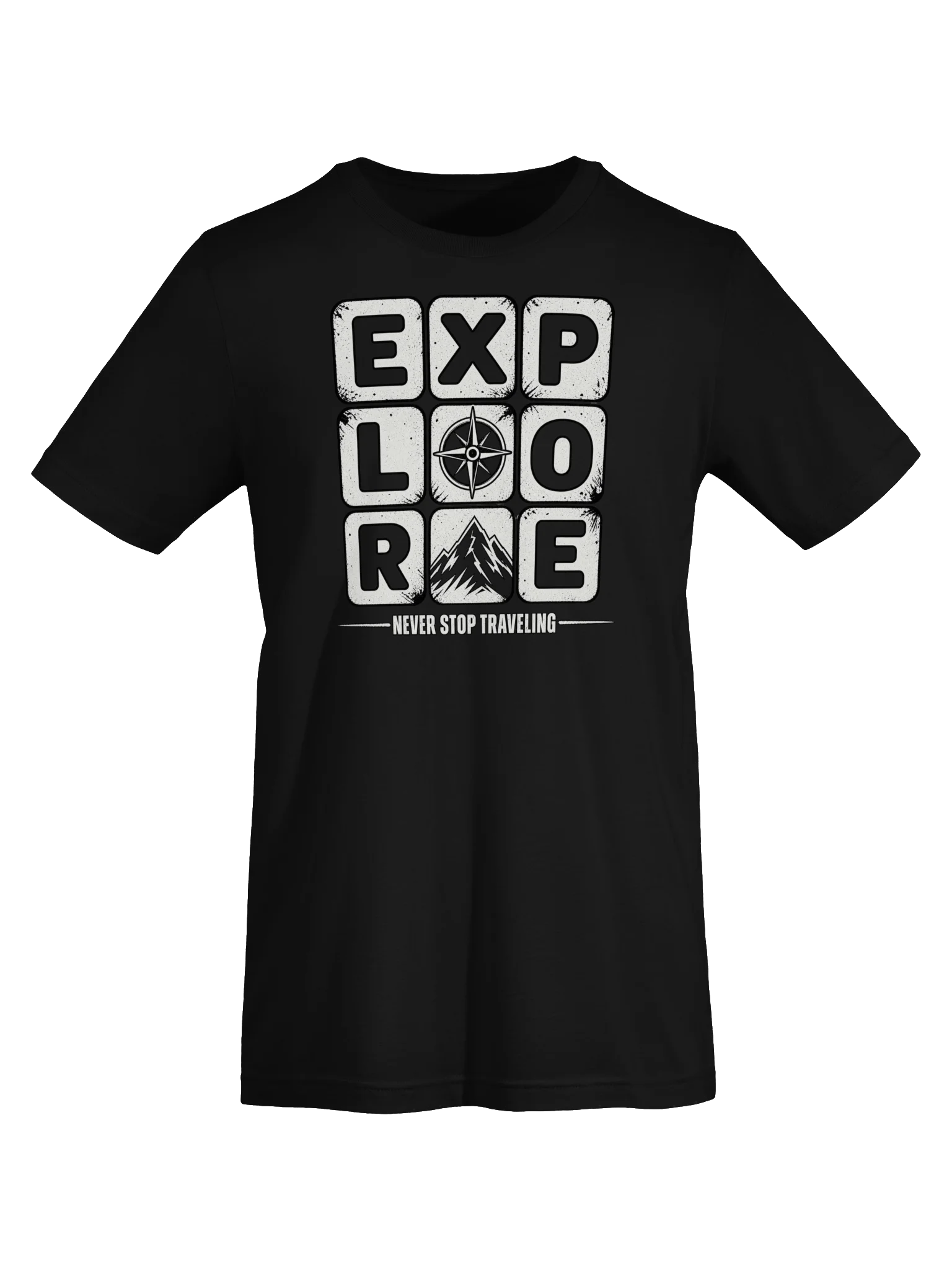 E.X.P.L.O.R.E. - Never Stop Traveling Tee product image (5)