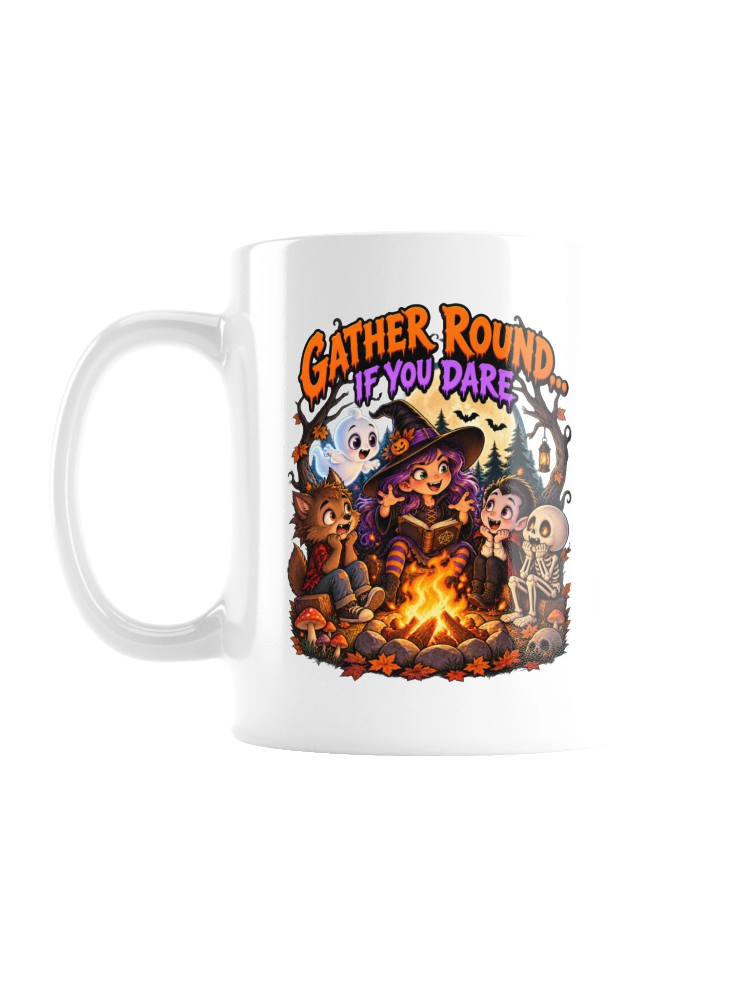 Gather Round… If You Dare - Mug product image (1)