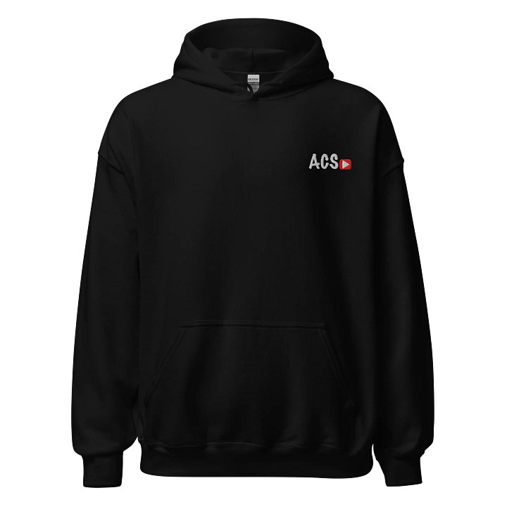 ACS Stitched Small Logo Hoodies! - Black, Graphite, and Maroon product image (1)