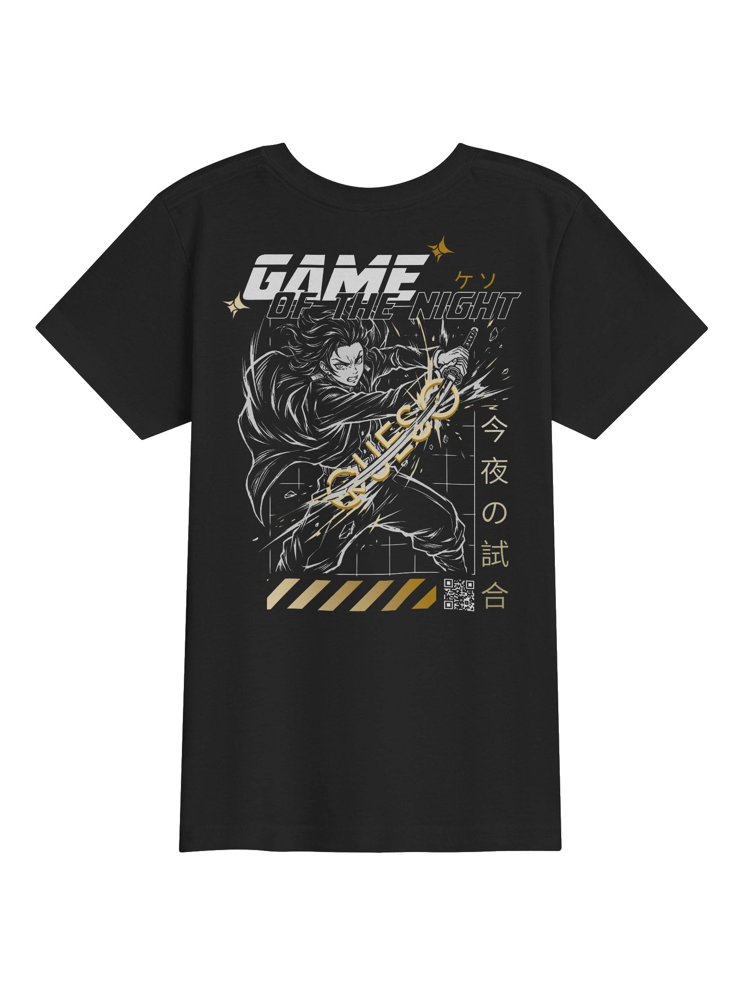 Game of the Night Youth Tee - Anime Collection 2026 product image (2)