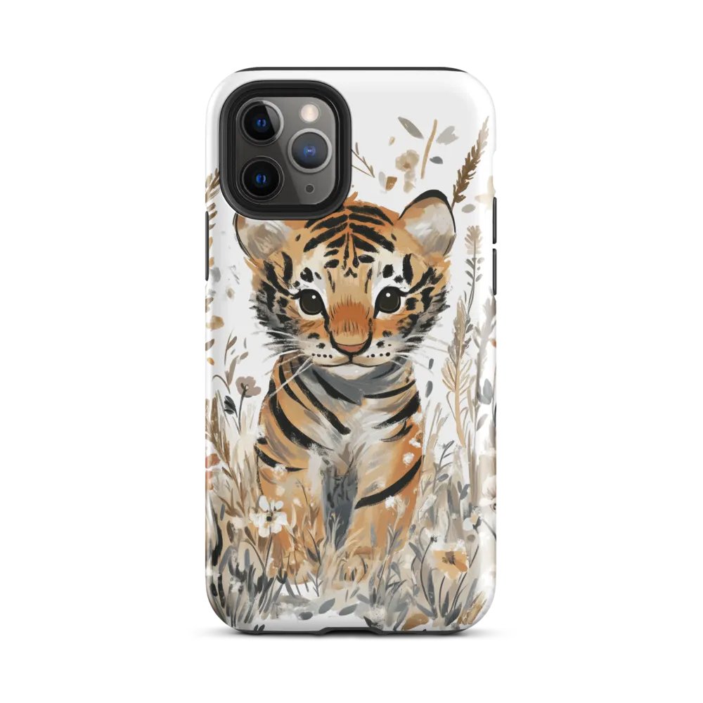 Fierce Wilderness Tiger iPhone Case product image (49)