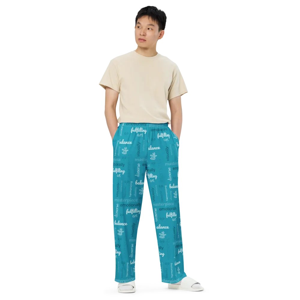 Balance Blue Pants product image (6)
