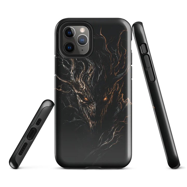 Dark Forest Creature iPhone Tough Case product image (3)