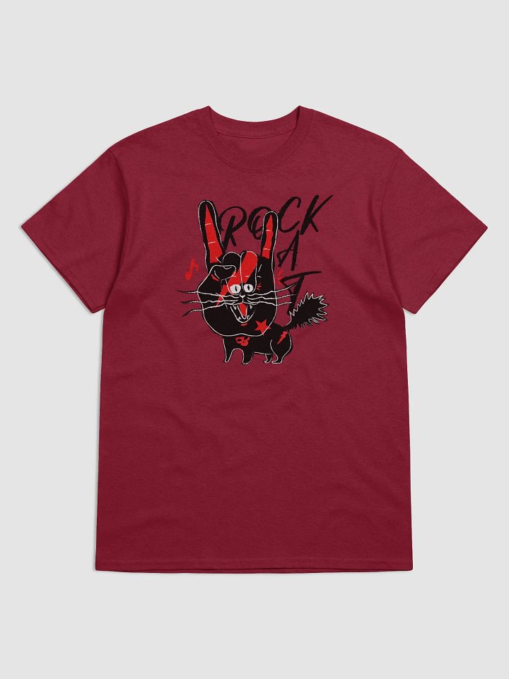 Rock Hand Heavyweight Unisex T-Shirt product image (1)