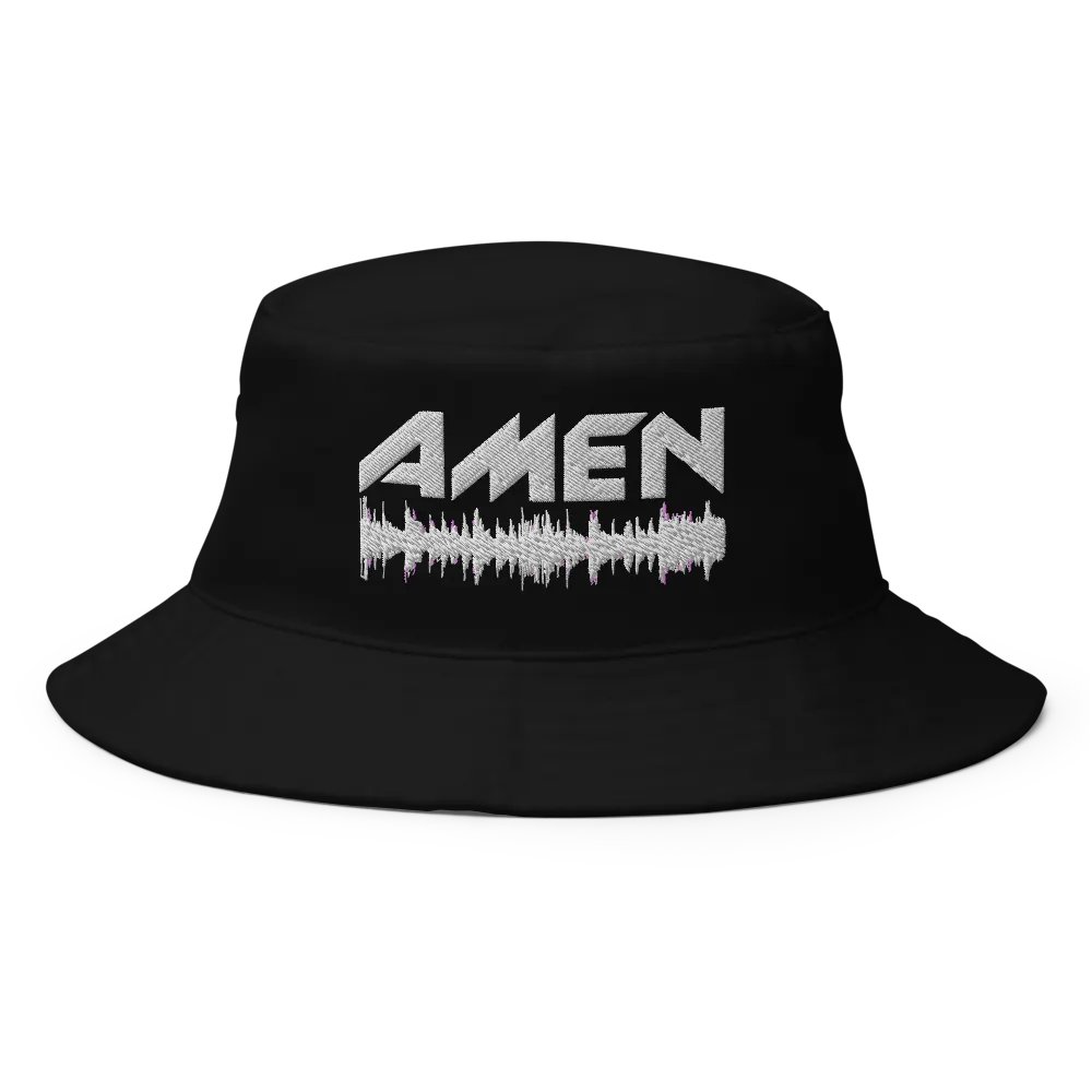 AMEN V2 Puffy Print Bucket Hat product image (1)