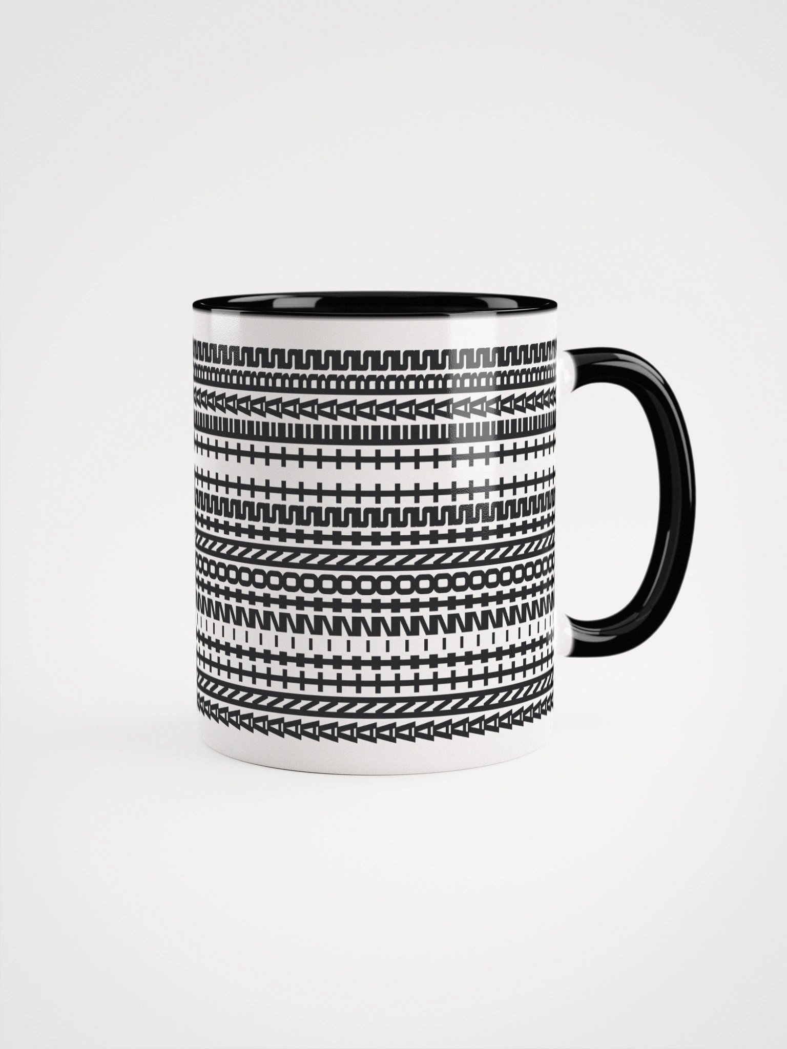 Anti-Zionist Tears Duo-Color Mug product image (1)