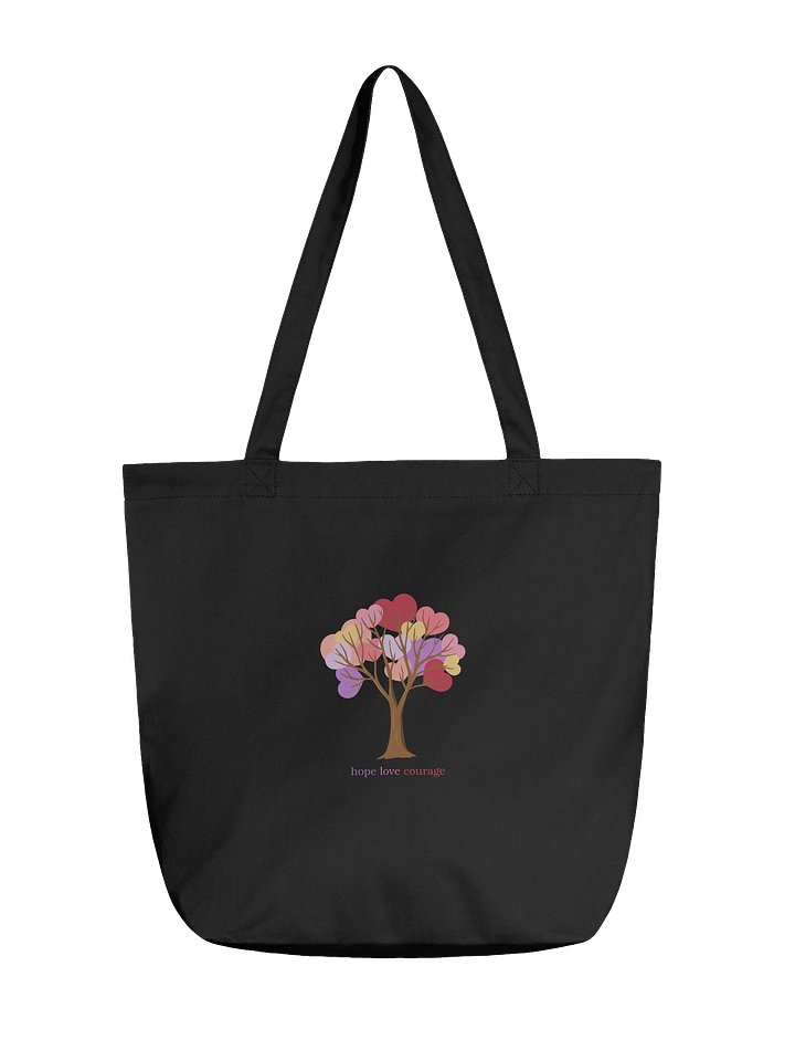 ''Hope love courage'' tote bag product image (1)