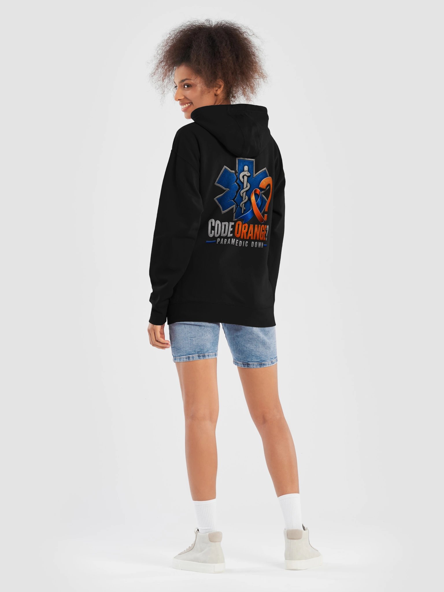 CodeOrange? Official Hoodie product image (8)