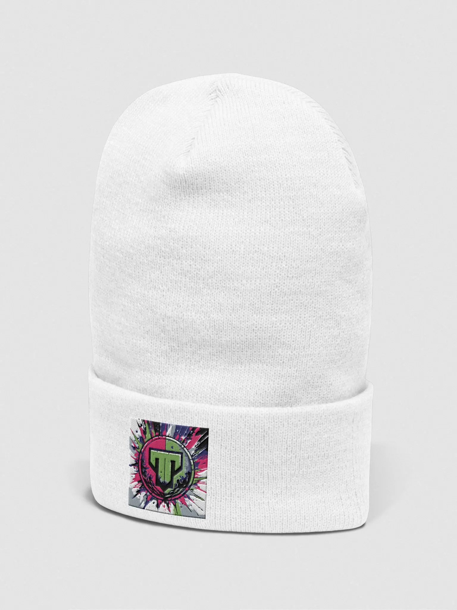 TAGSZ Beanie White product image (2)