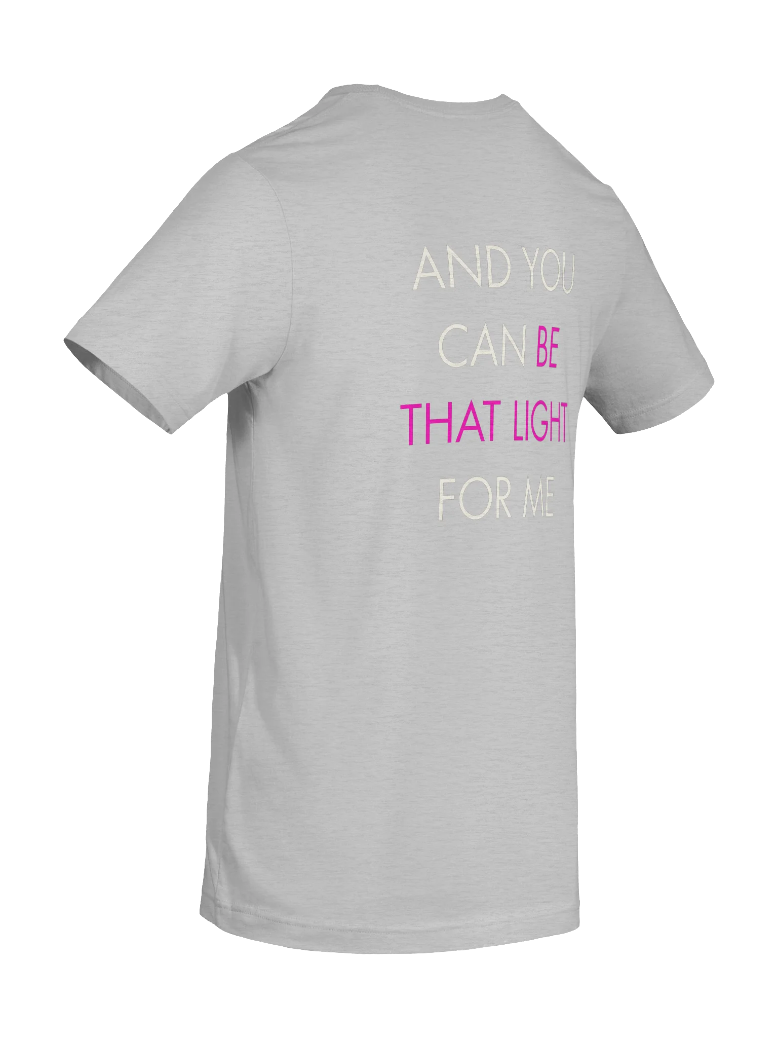'I will be that light' tee product image (123)
