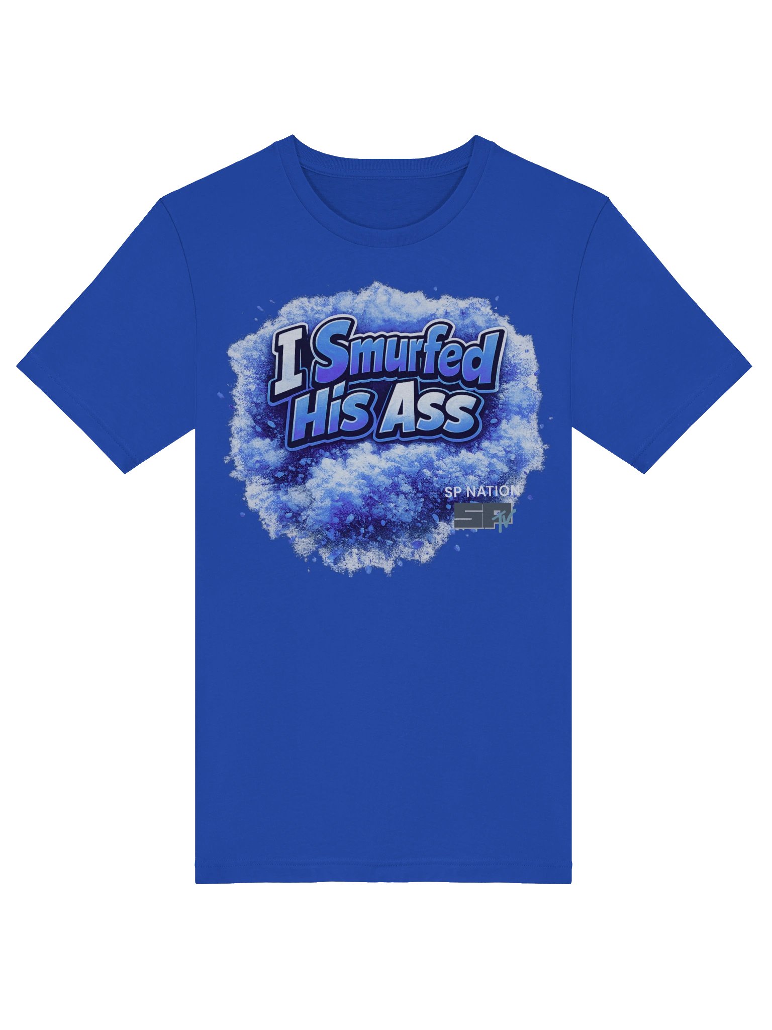 I smurfed... Darker blue image product image (38)