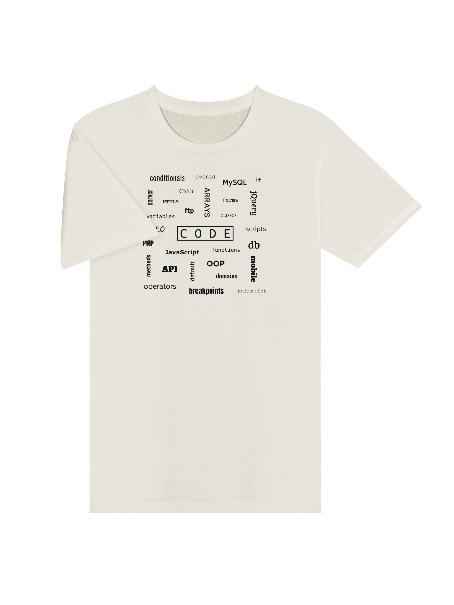 Web Developer Authority T-Shirt product image (3)