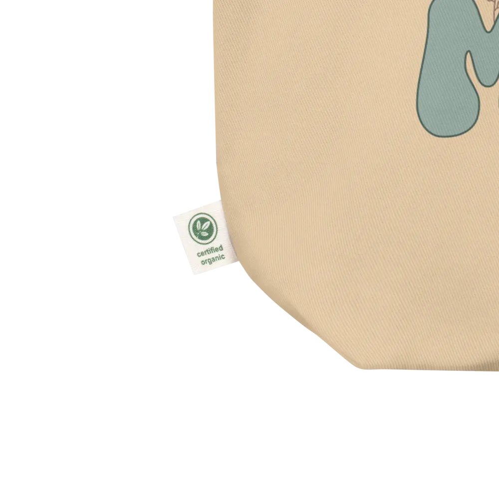 Funny Retro Floral Mother's Day Canvas Bag Both Side Print product image (5)