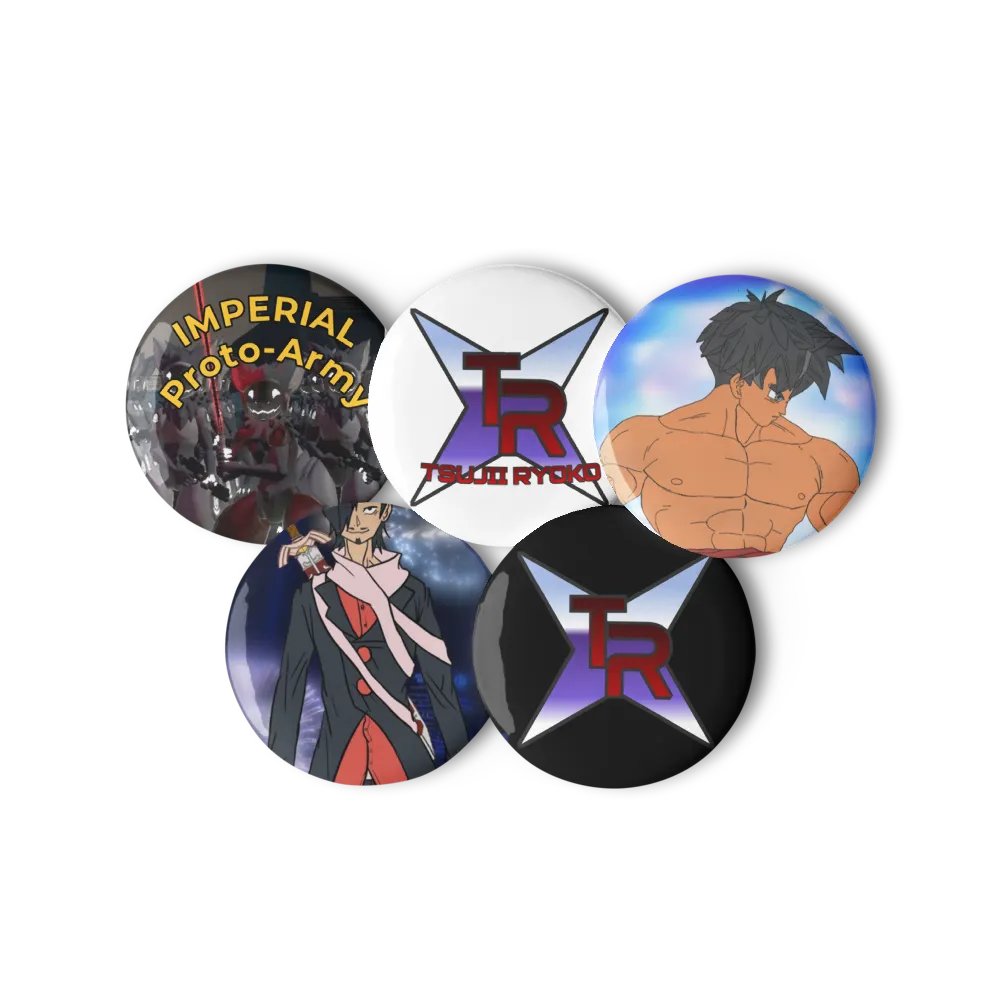 Set of Pin Buttons product image (6)