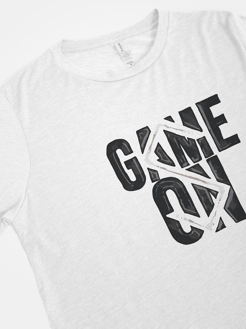 Game On Long Sleeve &mdash; White product image (3)
