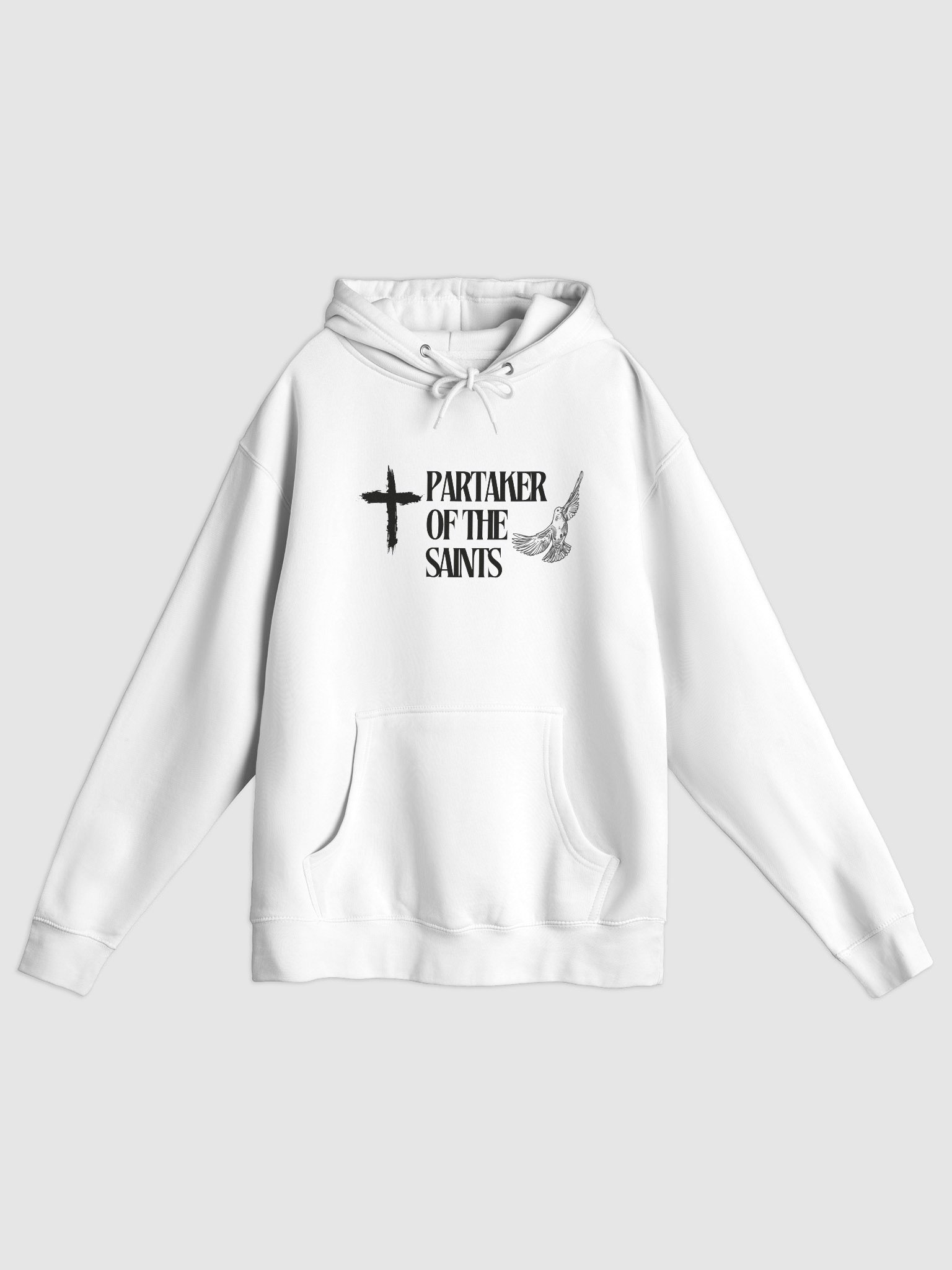 Partaker of the saints Hoodie product image (1)