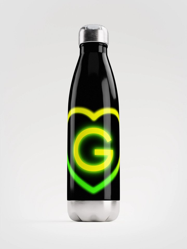 Water Bottle - Glowing Gumstitch Heart product image (2)
