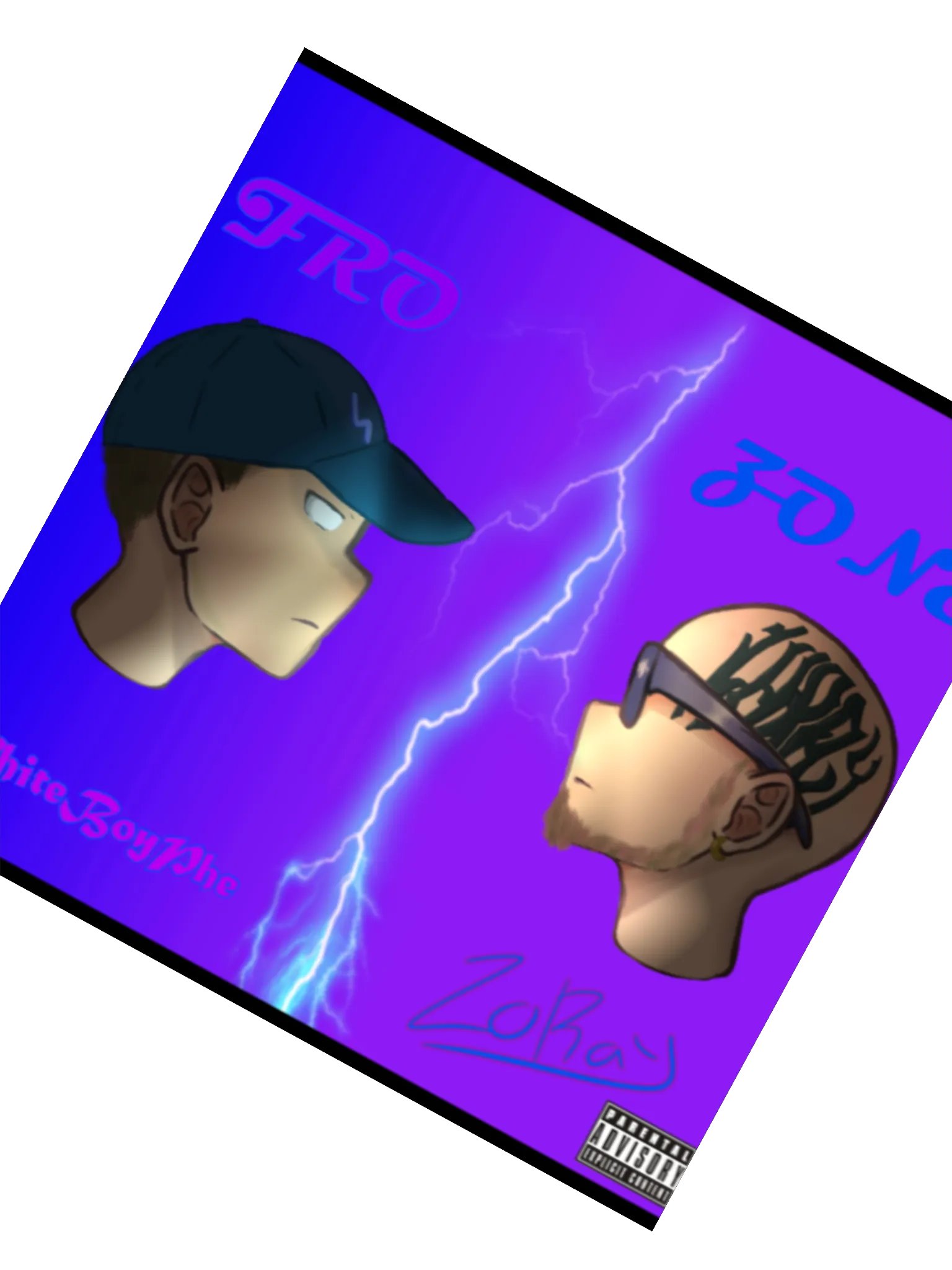 Frozone Flow Sticker product image (8)