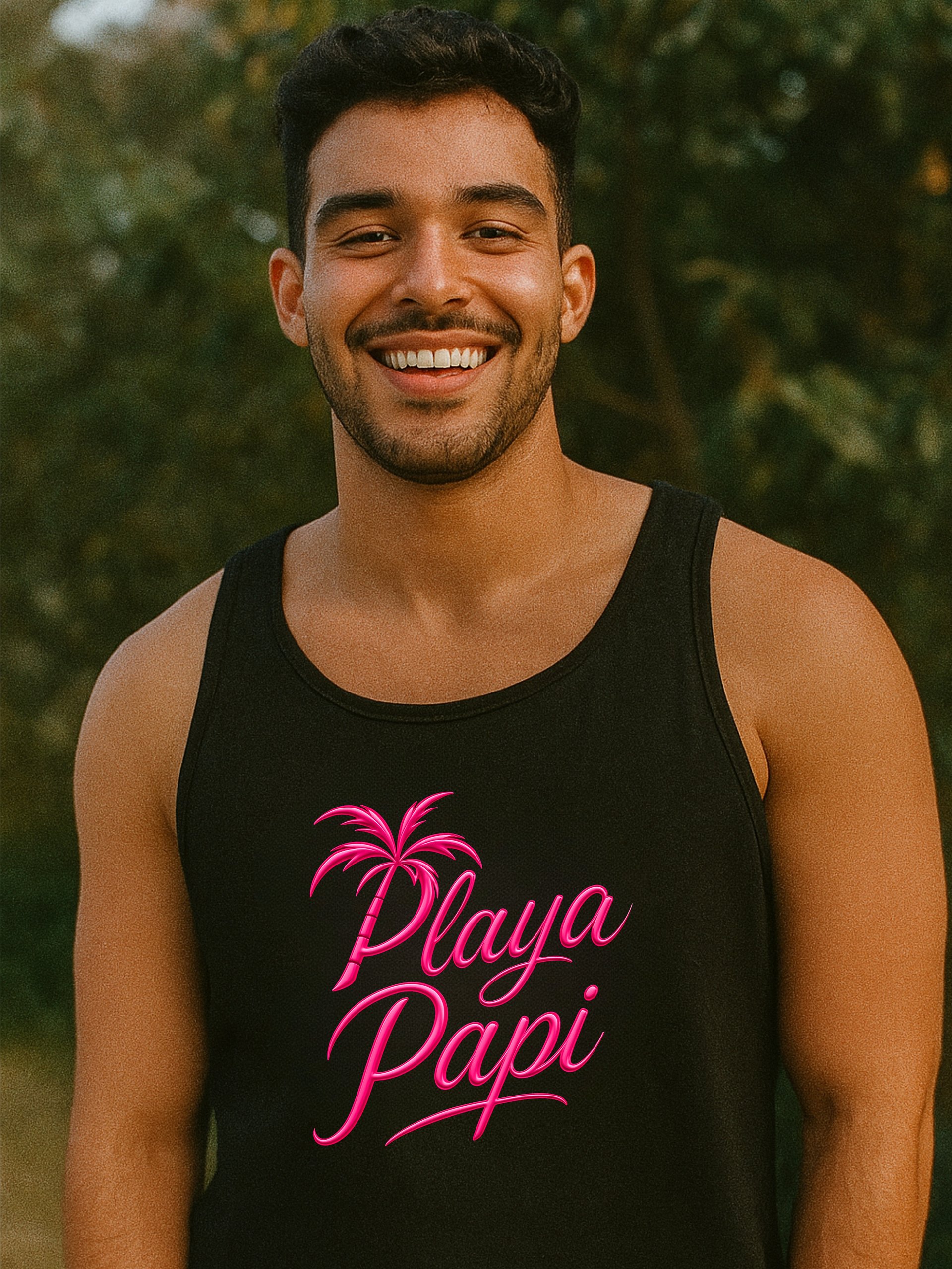 "Playa Papi" Tank product image (2)