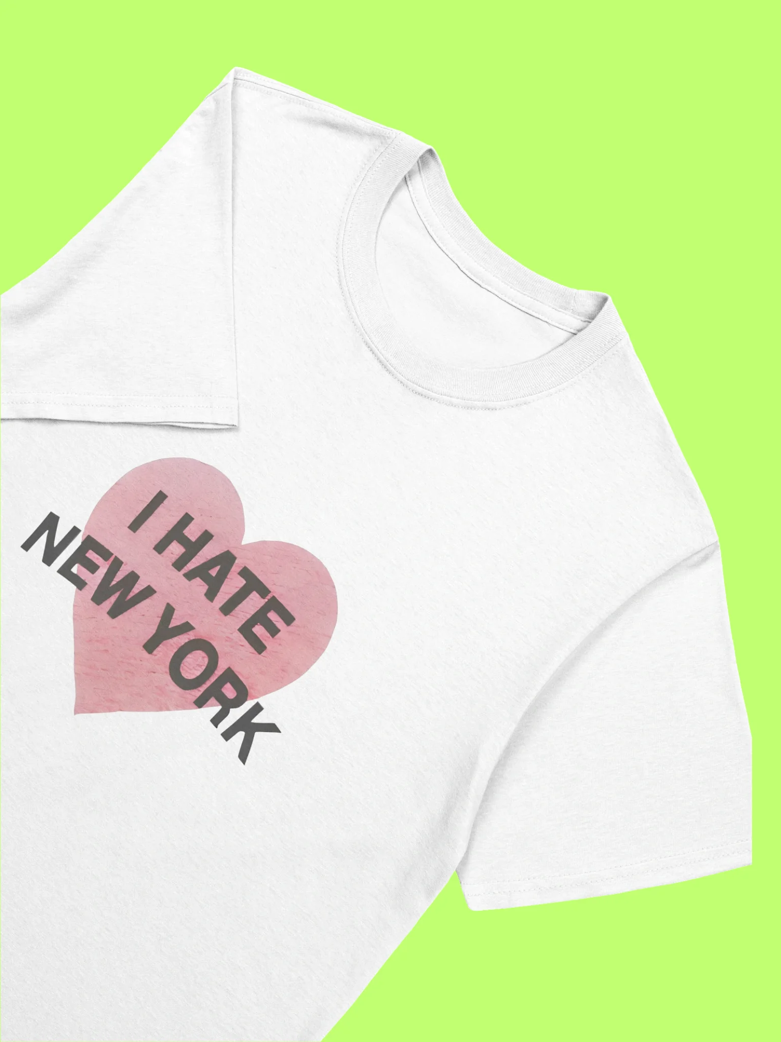 I Hate New York Shirt product image (212)