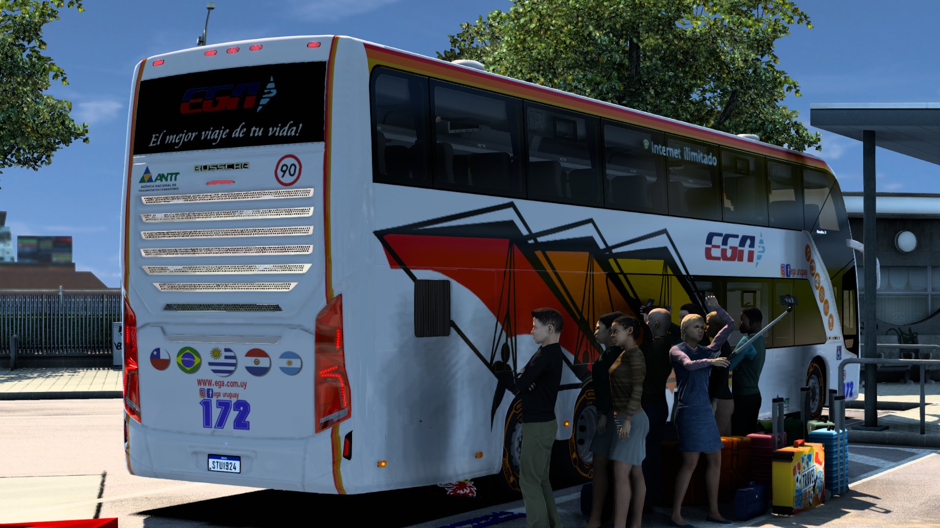 Pack EGA (3 Mods 🚌) | Simulación Terrestre product image (5)