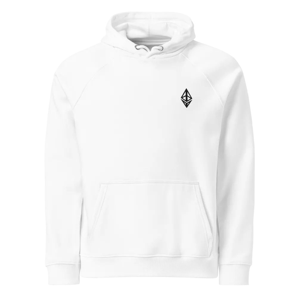Built on Ethereum hoodie product image (2)