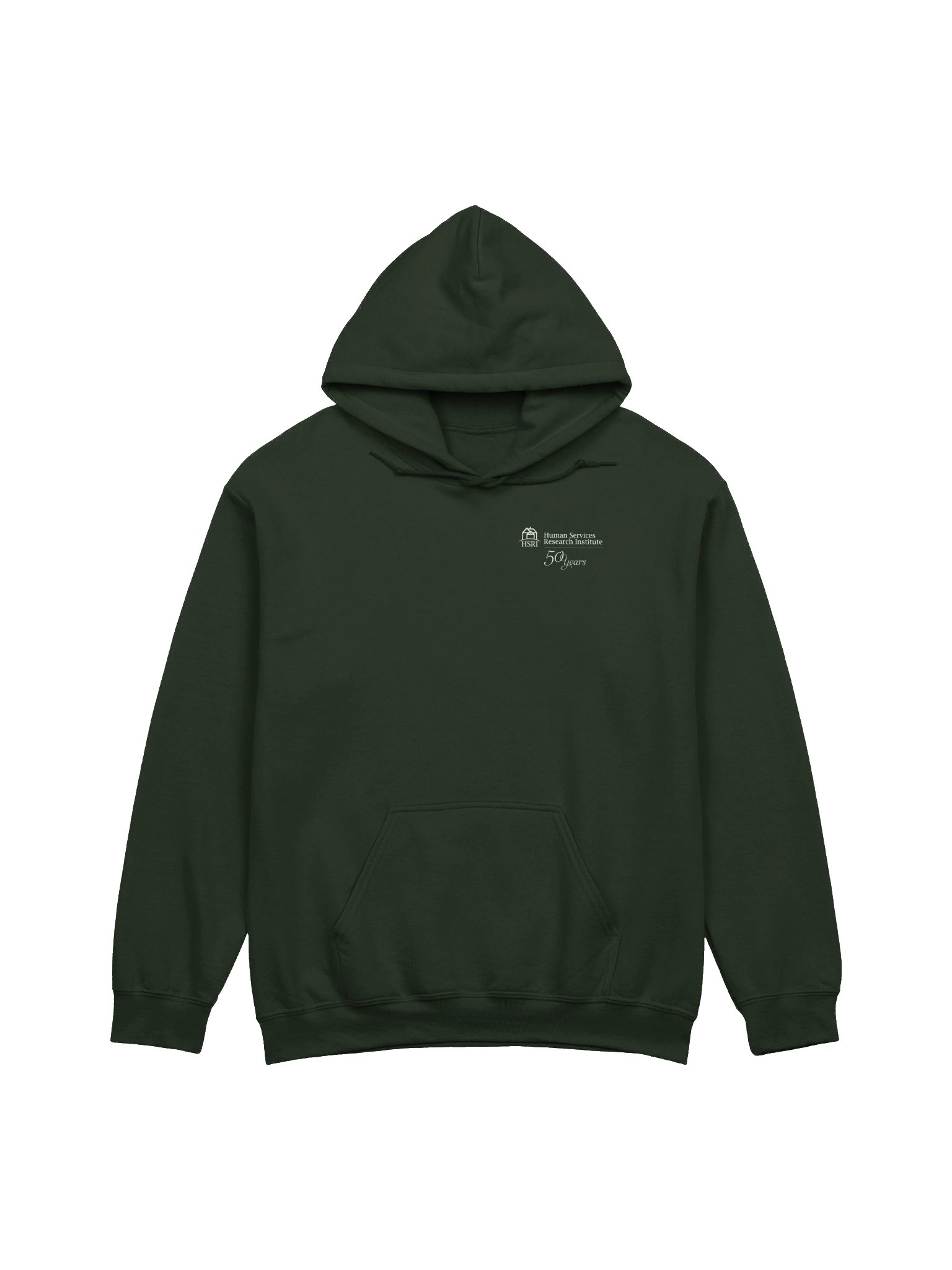 HSRI 50th Anniversary Hoodie - Green product image (1)