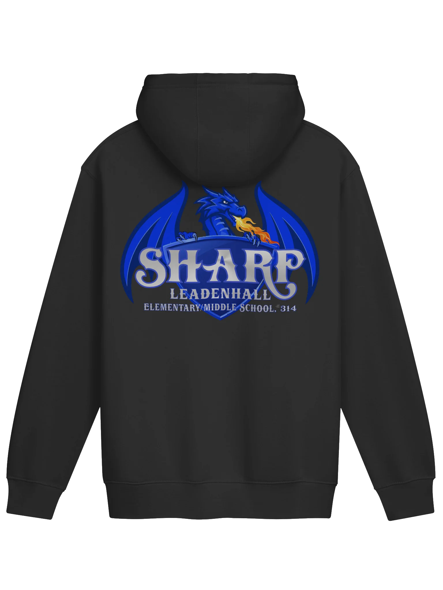 SHARP Dragon Hoodie product image (1)