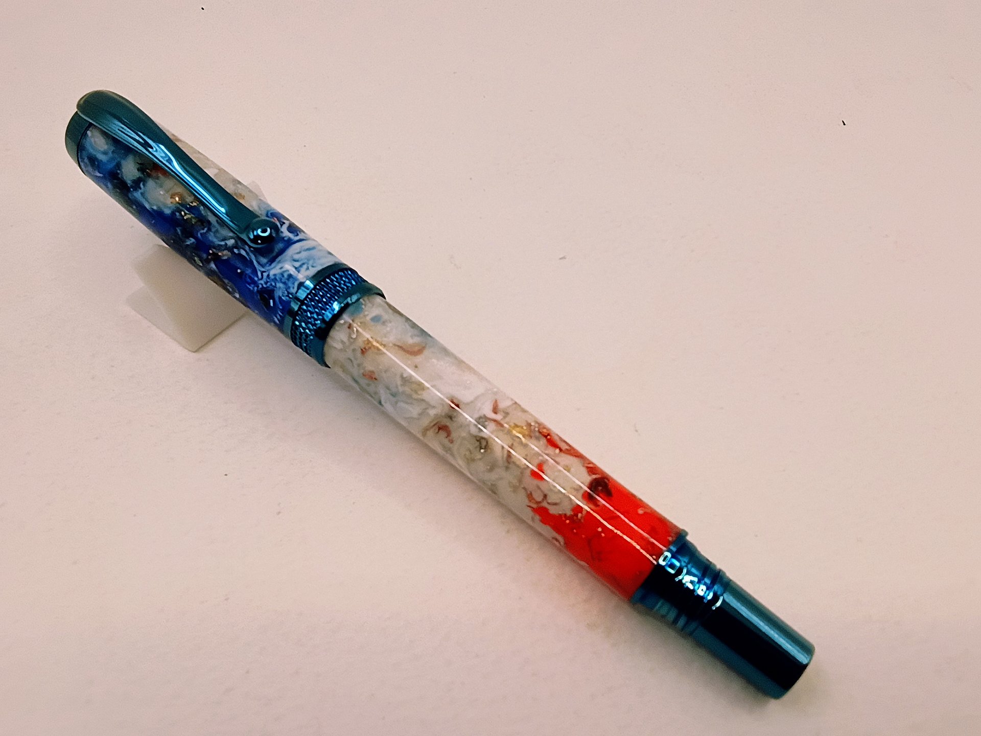 Patriot’s Blue Titanium Rollerball product image (2)